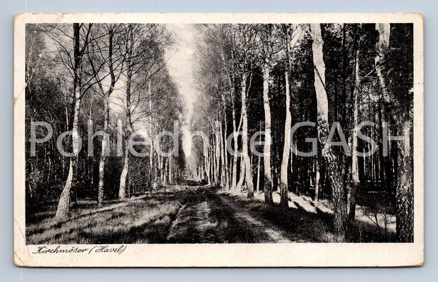 Pohlednice KIRCHMÖSER - HAVEL (ST8749)