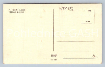 Pohlednice MARIÁNSKÉ LÁZNĚ (ST8752)