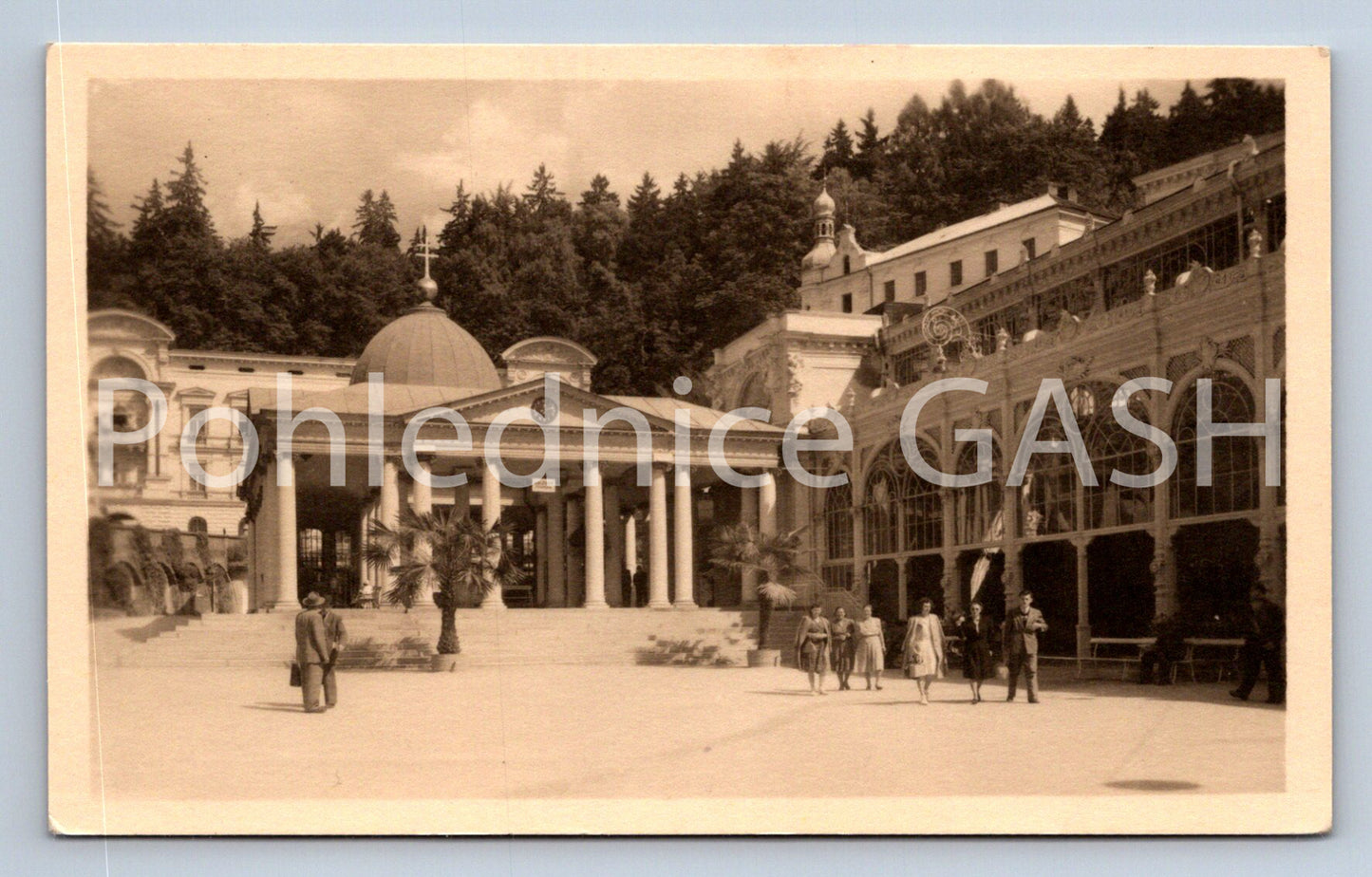 Pohlednice MARIÁNSKÉ LÁZNĚ (ST8752)