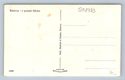 Pohlednice KLATOVY (ST8753)