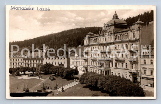 Pohlednice MARIÁNSKÉ LÁZNĚ (ST8755)
