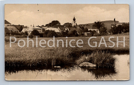 Pohlednice ŠUMAVA trhanov (ST8759)