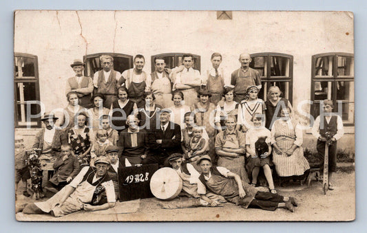 Pohlednice firermní fotka zaměstnanci (ST9338)