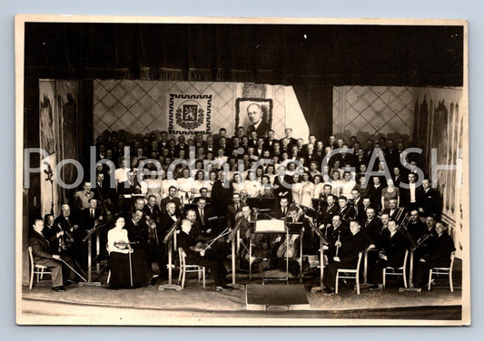 Pohlednice ČESKÝ ORCHESTR (ST9339)
