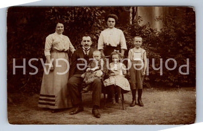 Pohlednice RODINNÁ FOTKA (ST9352)