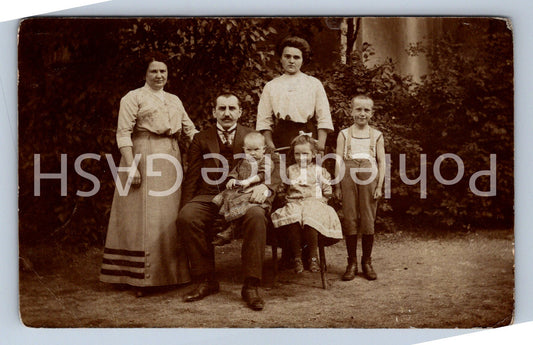 Pohlednice RODINNÁ FOTKA (ST9352)
