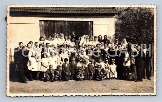 Pohlednice SVATBA (ST9368)