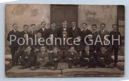 Pohlednice MLADISTVÝ CLUB - DOROST RTJ FOTBALISTI? (ST9370)