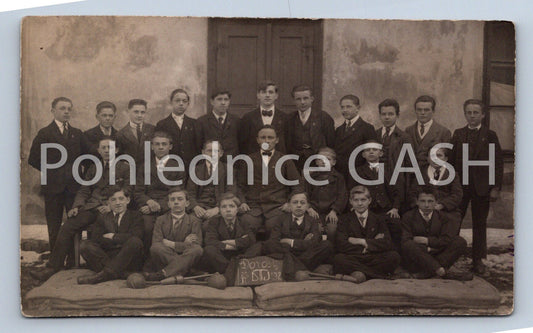 Pohlednice MLADISTVÝ CLUB - DOROST RTJ FOTBALISTI? (ST9370)