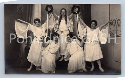 Pohlednice ŽENY divadlo (ST9378)