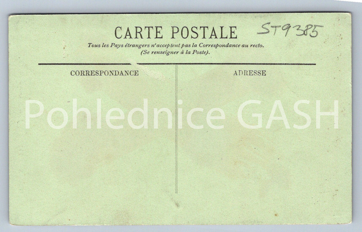 Pohlednice SCÉNES ET TYPES - JEUNE MAUTESQUE (ST9385)