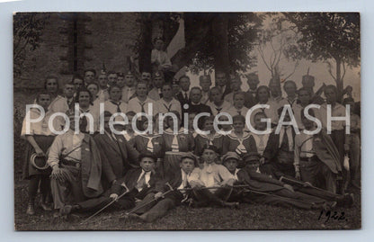 Pohlednice TÁBOR sokol 1922 (ST9390)