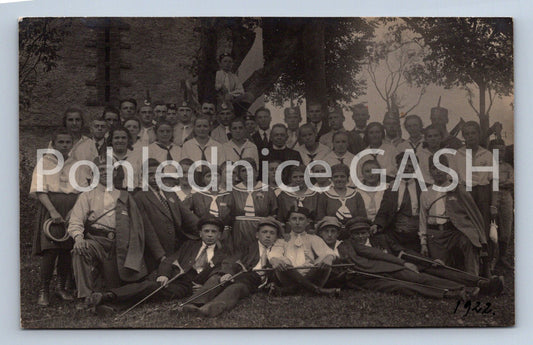 Pohlednice TÁBOR sokol 1922 (ST9390)