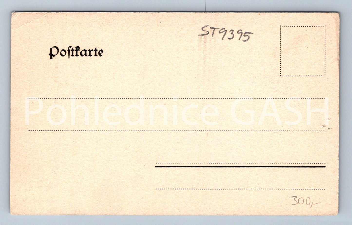 Pohlednice V DOLECH (ST9395)