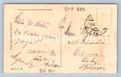 Pohlednice RONACHER divadlo (ST9403)
