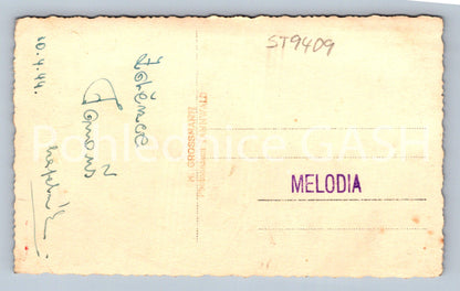 Pohlednice TAMNÍ MUZKANTI kapelník grossman kapela melodia (ST9409)