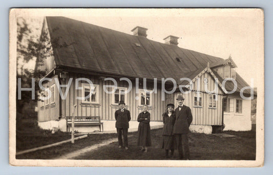 Pohlednice U TCHÝNĚ chata rodina (ST9410)