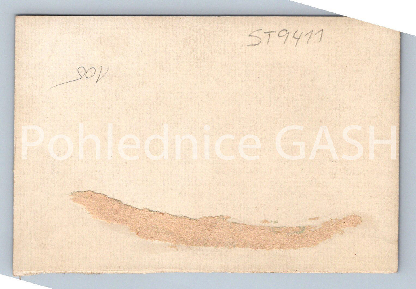 Pohlednice RESTAURACE (ST9411)