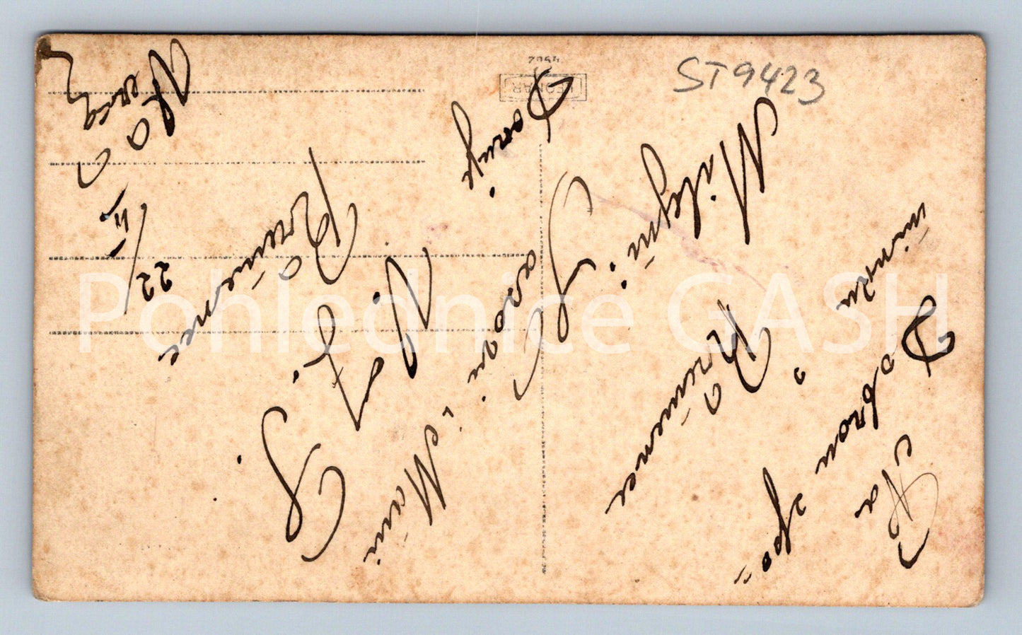 Pohlednice TŘI ŽENY - FOTOG. P. BRODSKIEGO (ST9423)