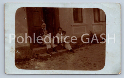 Pohlednice RODIČE A DĚTI (ST9424)