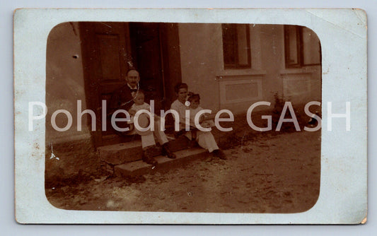 Pohlednice RODIČE A DĚTI (ST9424)