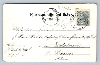 Pohlednice HOUSTLISTA jan kubelík (ST9425)