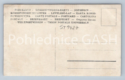 Pohlednice NA LÁVCE (ST9427)