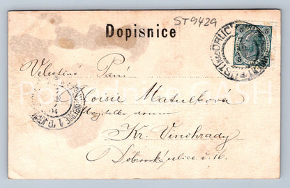 Pohlednice RODINA A DĚTI (ST9429)