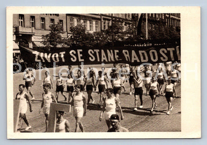 Pohlednice ŽIVOT SE STANE RADOSTÍ (ST9438)