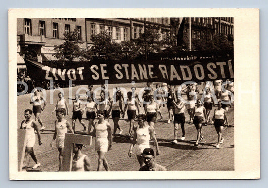 Pohlednice ŽIVOT SE STANE RADOSTÍ (ST9438)