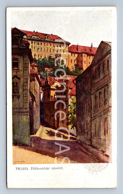 Pohlednice PRAHA (ST9454)