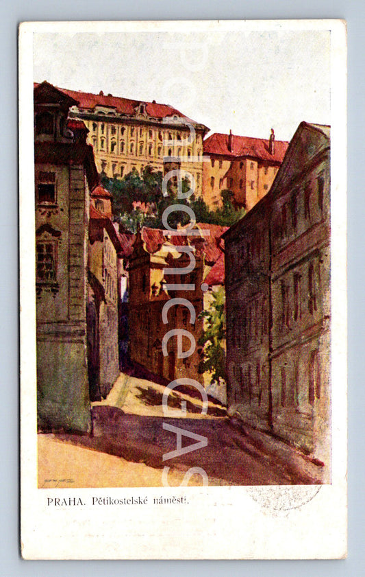 Pohlednice PRAHA (ST9454)