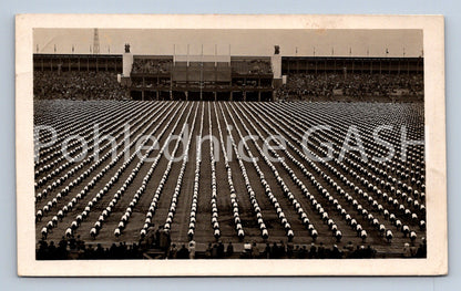 Pohlednice X. SLETU VŠESOKOLSKÉHO V PRAZE 1938 (ST9459)