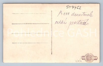 Pohlednice 14 000 DOROSTENEK (ST9462)