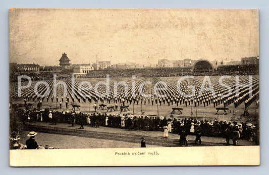 Pohlednice PROSTNÁ CVIČENÍ MUŽŮ (ST9472)