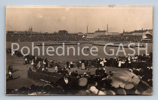 Pohlednice SLET VŠESOKOLSKÝ V PRAZE (ST9483)