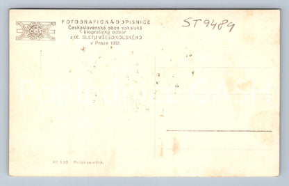 Pohlednice Z IX. SLETU VŠESOKOLSKÉHO V PRAZE 1932 (ST9489)