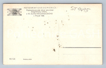 Pohlednice Z IX. SLETU VŠESOKOLSKÉHO V PRAZE 1932 (ST9495)