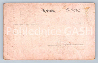 Pohlednice IV. SLET VŠESOKOLSKÝ V PRAZE 1901 (ST9496)