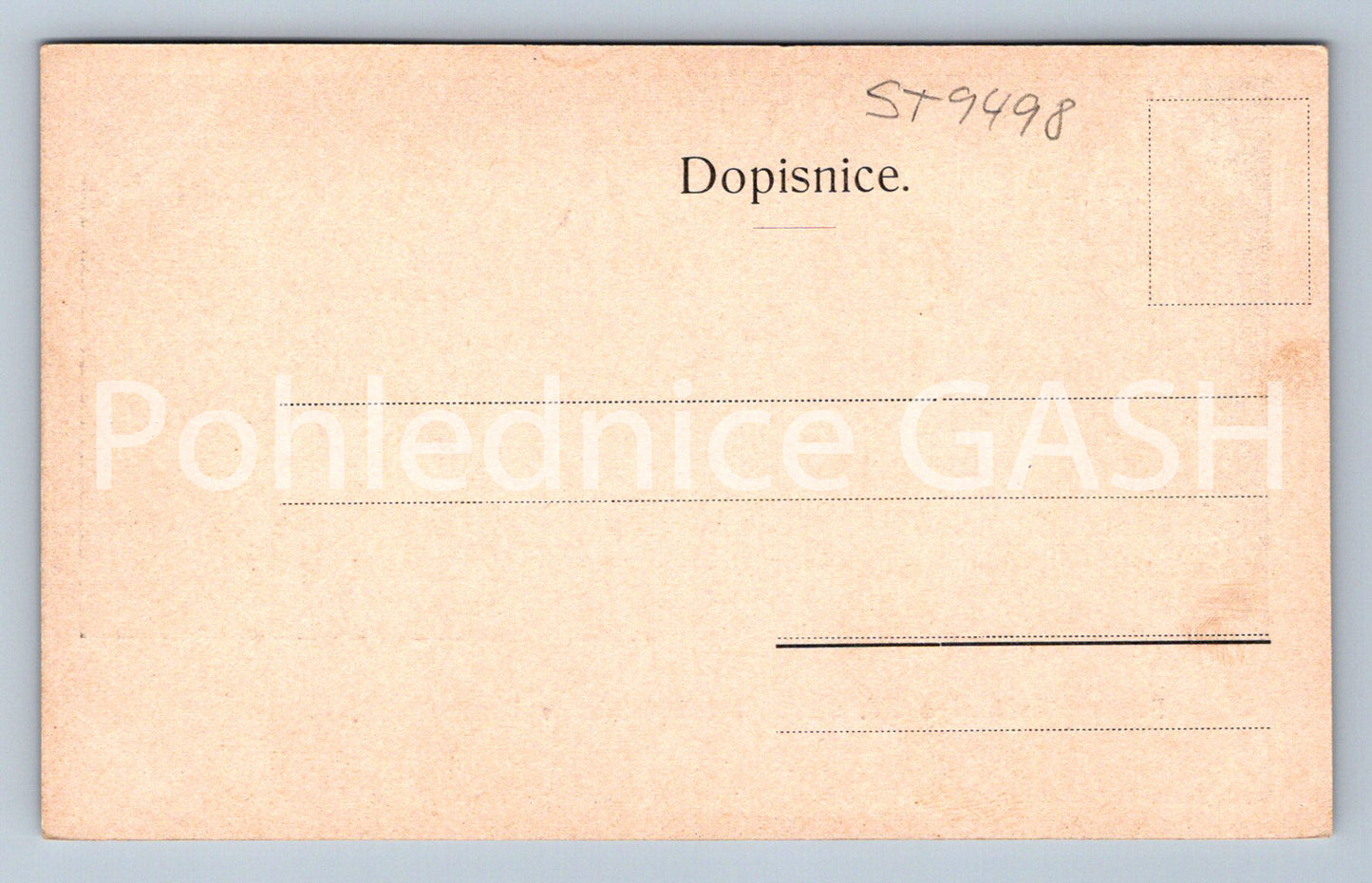 Pohlednice PROSTNÁ CVIČENÍ O IV. SLETU VŠESOKOSLÉM V PRAZE (ST9498)