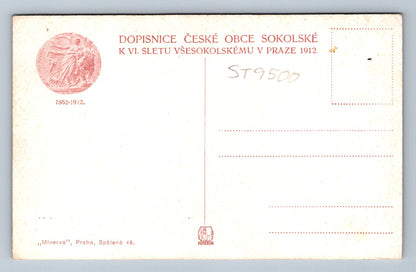 Pohlednice PROSTNÁ CVIČENÍ MUŽŮ (ST9500)