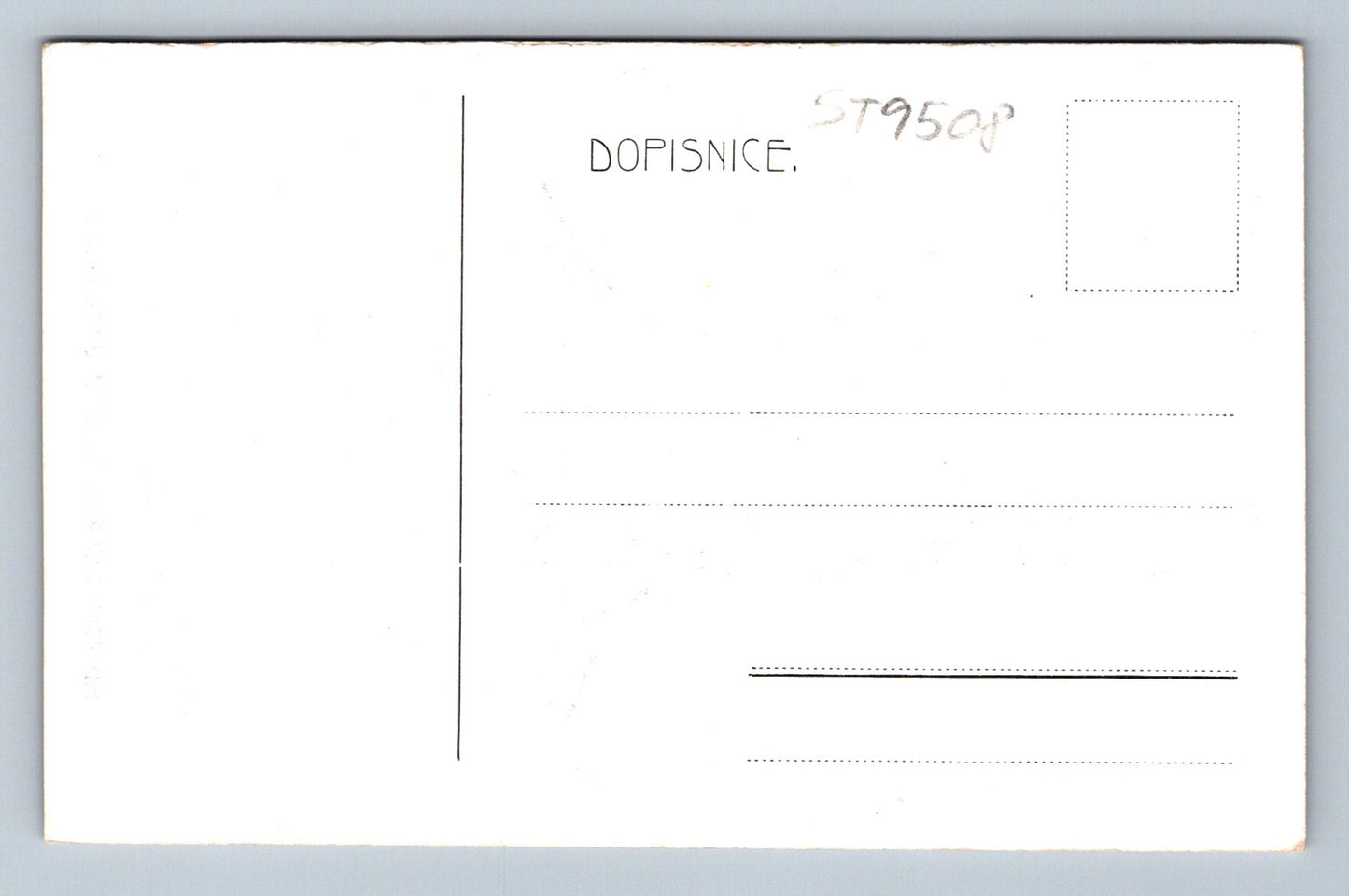 Pohlednice KAREL ŽELENSKÝ sokol (ST9508)