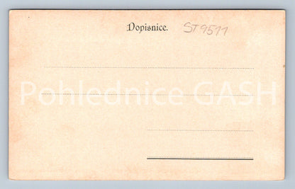 Pohlednice POZDRAV ZE IV. SLETU VŠESOKOLSKÉHO V PRAZE (ST9511)