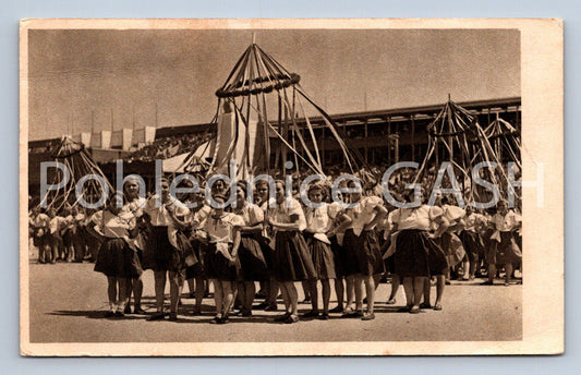 Pohlednice PŘEDSLETOVÉ TĚLOVÝCHOVNÉ SLAVNOSTI V PRAZE 1947 (ST9516)