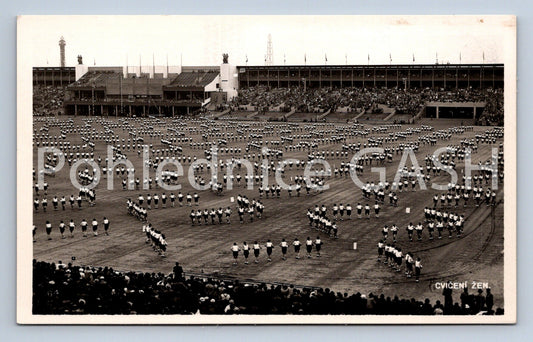 Pohlednice X. SLETU VŠESOKOLSKÉHO V PRAZE 1938 (ST9518)