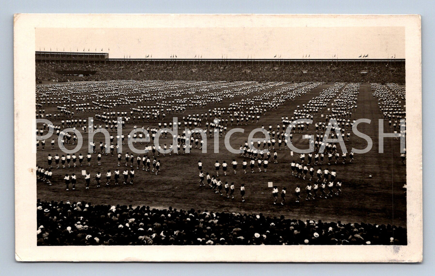 Pohlednice X. SLETU VŠESOKOLSKÉHO V PRAZE 1938 (ST9519)