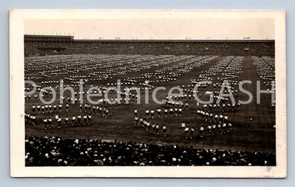 Pohlednice X. SLETU VŠESOKOLSKÉHO V PRAZE 1938 (ST9519)