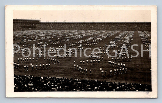 Pohlednice X. SLETU VŠESOKOLSKÉHO V PRAZE 1938 (ST9519)