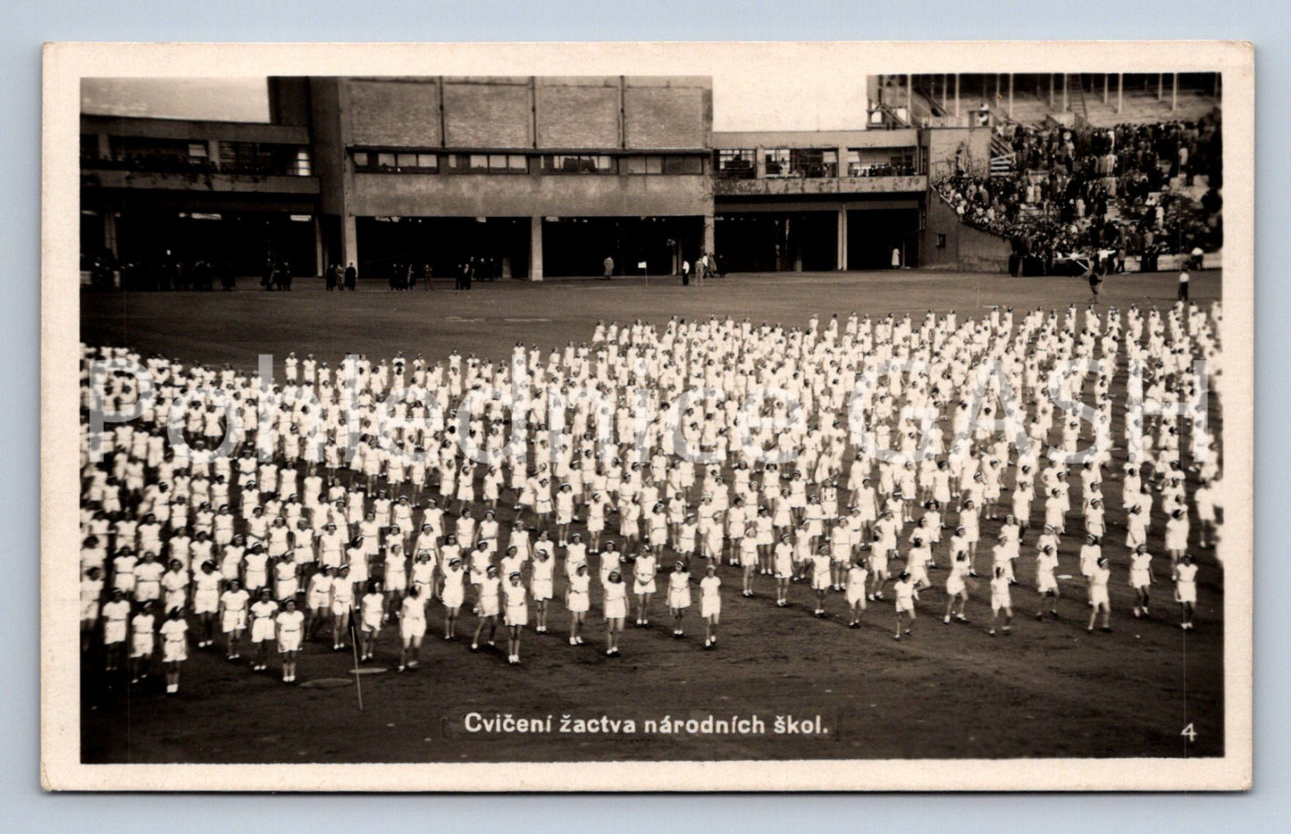 Pohlednice X. SLETU VŠESOKOLSKÉHO V PRAZE 1938 (ST9520)