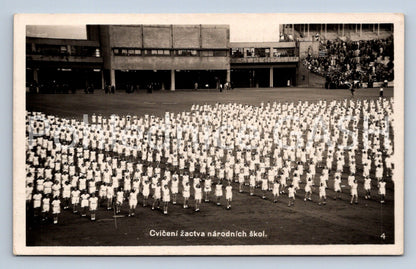 Pohlednice X. SLETU VŠESOKOLSKÉHO V PRAZE 1938 (ST9520)